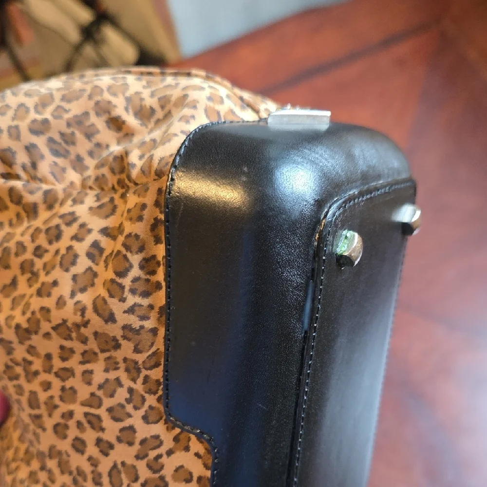 Bottega Veneta Vintage Leopard Print